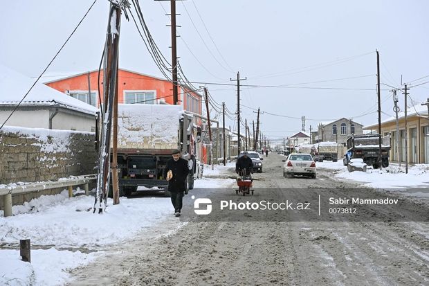 Gecə və səhər bəzi rayonlarda yollar buz bağlayacaq